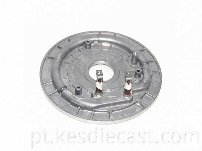 Pressure cooker heating plate